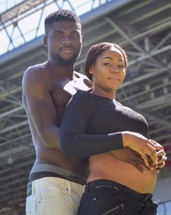 Super Eagles Player John Ogu & Wife Unfollow Each Other On Instagram