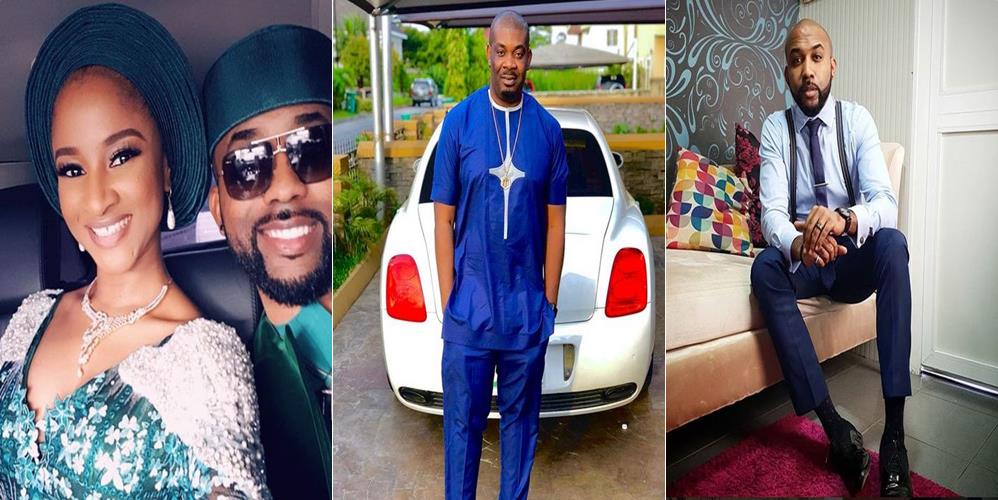 "Joining you soon bro..."- Banky W Teases Don Jazzy About Marriage, He Reacts