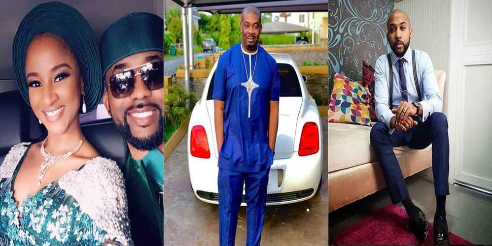 'Joining you soon bro...'- Banky W Teases Don Jazzy About Marriage, He Reacts