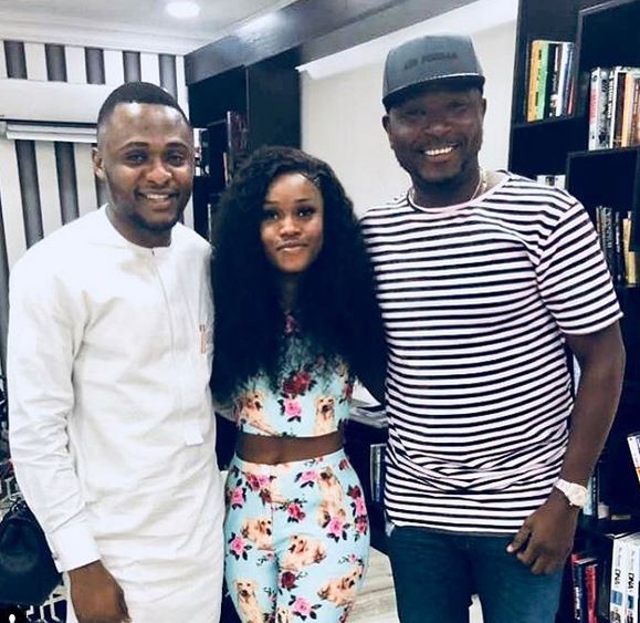 Cee-C set to become the first female NairaBet ambassador (Photos)