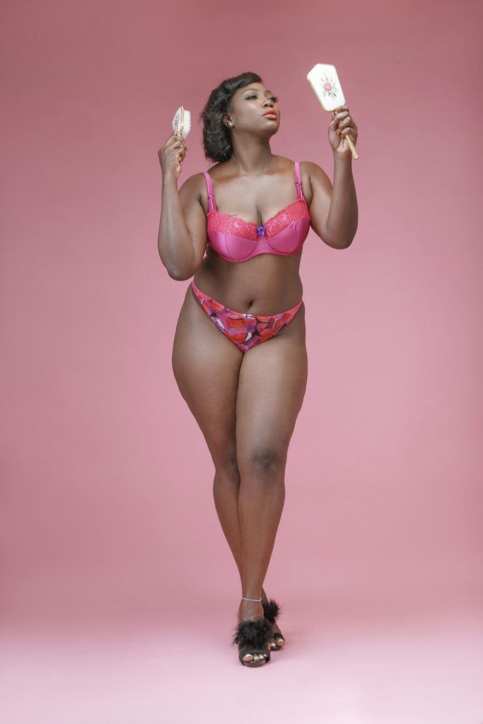 'I want ladies irrespective of their body type to feel confident' - OAP Toolz launches lingerie line for plus-sized women (PHOTOS)
