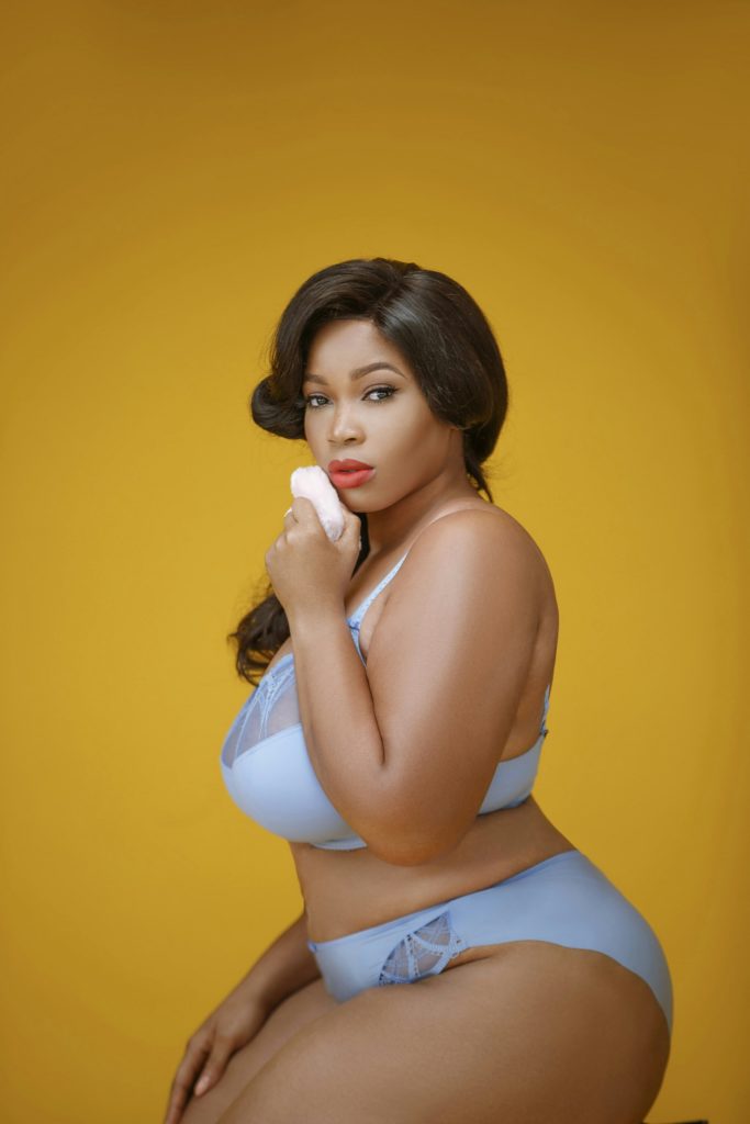 'I want ladies irrespective of their body type to feel confident' - OAP Toolz launches lingerie line for plus-sized women (PHOTOS)