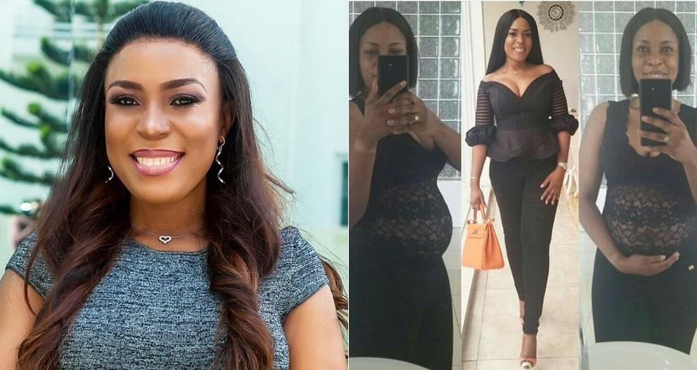 'But I can hide baby bump for Africa sha' - Linda Ikeji continues to gush over her pregnancy