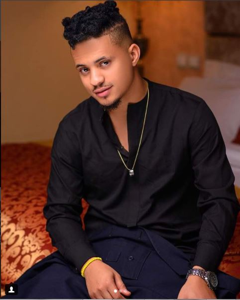 Female Fans Go Wild As Ex-BBNaija Star, Rico Swavey Shares New Photos Looking Super-Cute