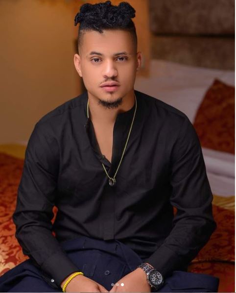 Female Fans Go Wild As Ex-BBNaija Star, Rico Swavey Shares New Photos Looking Super-Cute