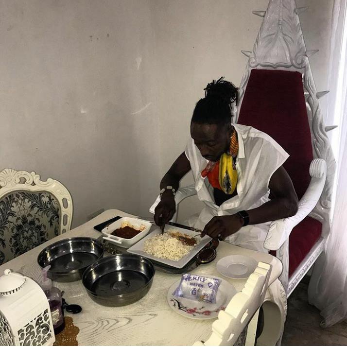 See the reply Terry G gave a troll who mocked him for having sachet water on his dinning table