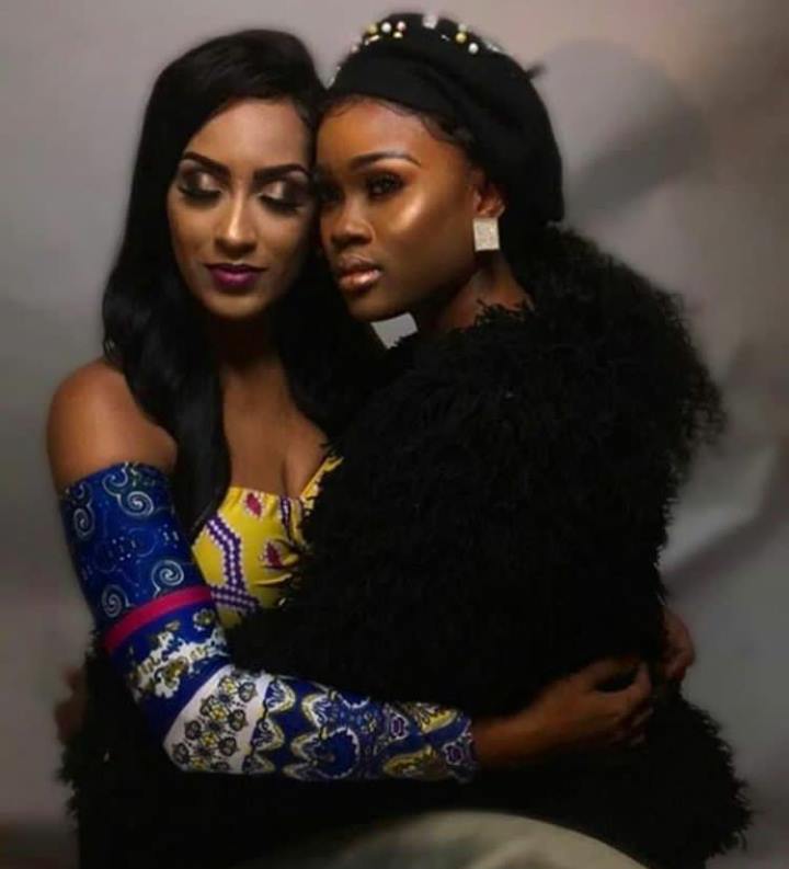 #BBNaija: 'This is what women should do for each other' - Uti Nwachukwu says as he hails Juliet Ibrahim and Cee-c