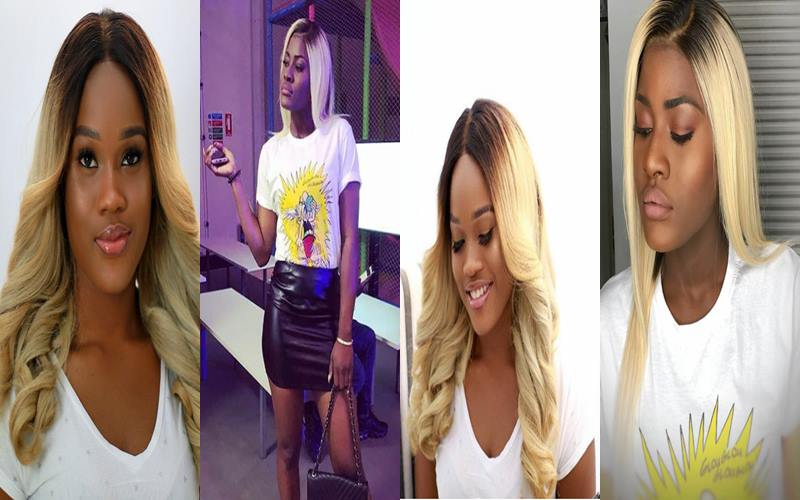 #BBNaija: Between Cee-C and Alex... Who rocked the blonde look better? (Photos)