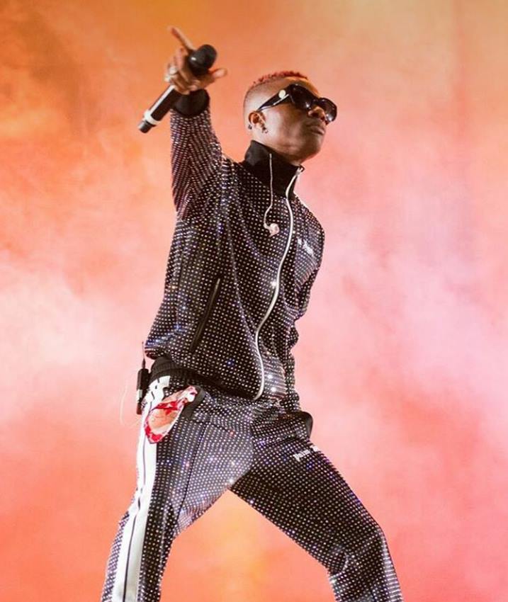 Wizkid Wore A N992k Palm Angels Tracksuit For AfroRepublik (Photos)