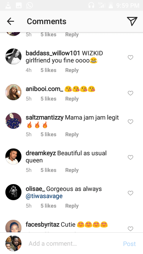 'You are a disgrace to your family if you are truly dating Wizkid' - Fans blast Tiwa Savage