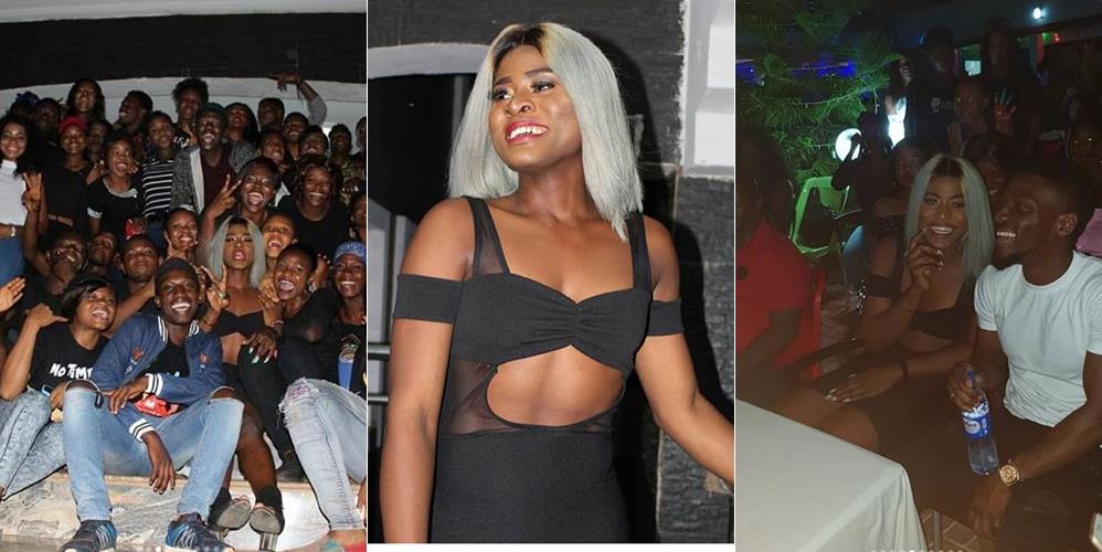 Alex gets awesome homecoming party in Enugu (Photos +videos)