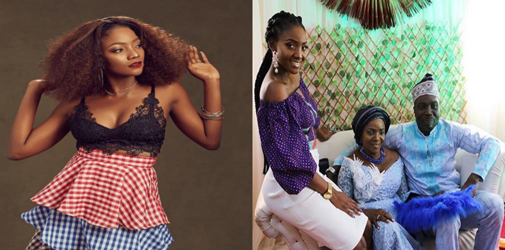 Simi reveals how she felt after her mom remarried