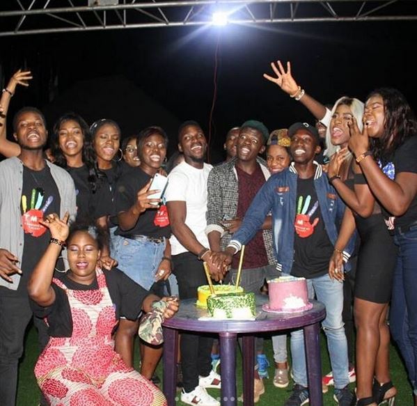 Alex gets awesome homecoming party in Enugu (Photos + Videos)