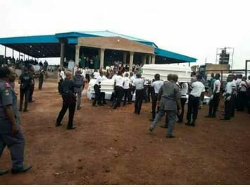 Catholic priests, others killed by Boko Haram Buried In Benue State