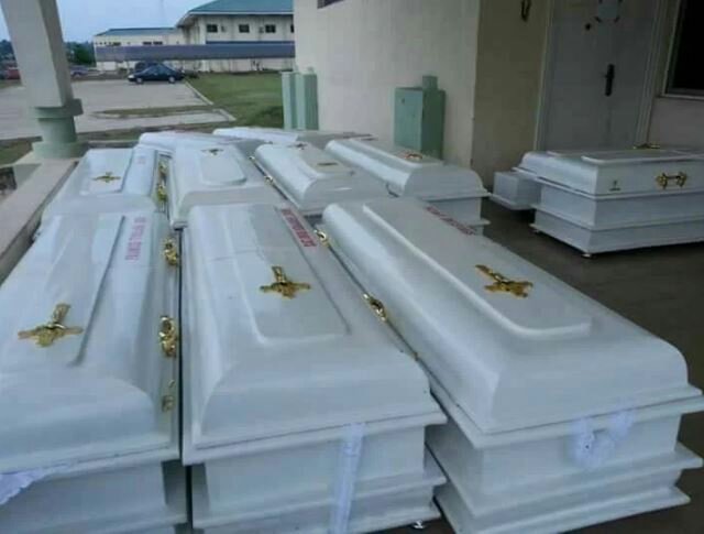 Catholic priests, others killed by Boko Haram Buried In Benue State