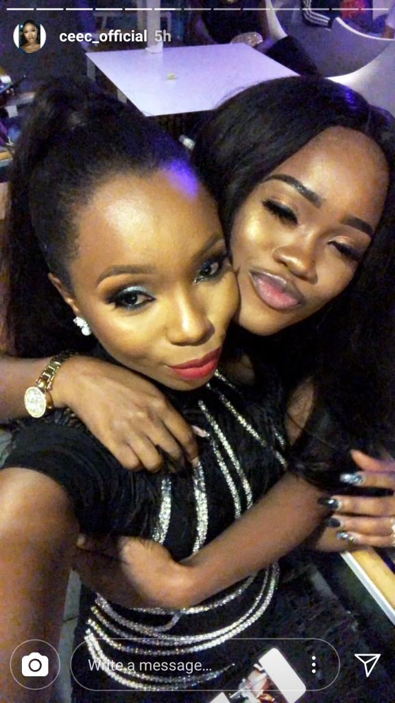 BBNaija: Cee-c, Bambam & other housemates attend Teddy A's single release party (Photos)
