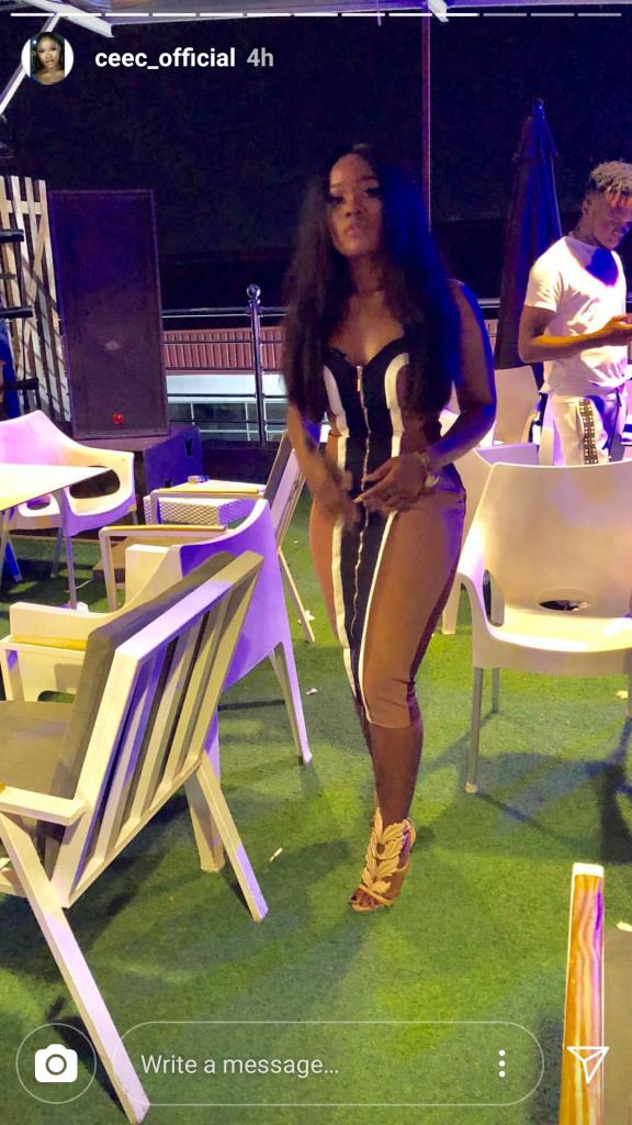 BBNaija: Cee-c, Bambam & other housemates attend Teddy A's single release party (Photos)