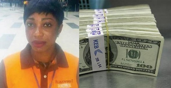 MMIA Airport cleaner returns $6,000 found in toilet