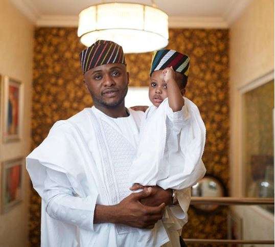 How Nigerian celebrities celebrated their kids on Children's day (Photos)