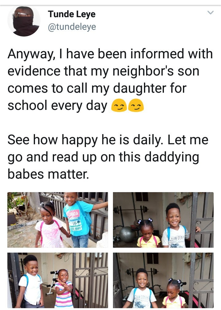 Adorable!!! This little boy picks his female friend to school everyday. (Photos)