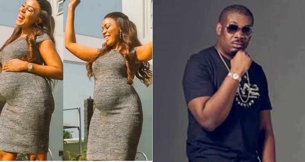 Check Out Don Jazzy's Reaction To Linda Ikeji's Pregnancy News