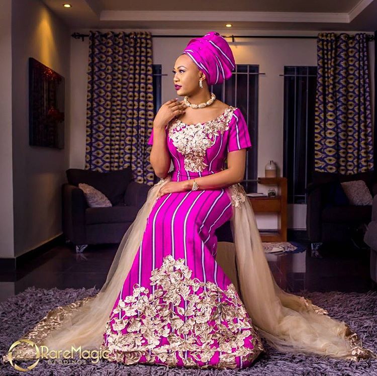 Battle of the brides: Which female BBNaija Housemate rocked the bridal outfit best? (Photos)