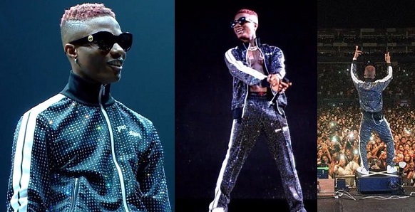 'I want my money back, you cannot sing' - Man tells Wizkid after London performance