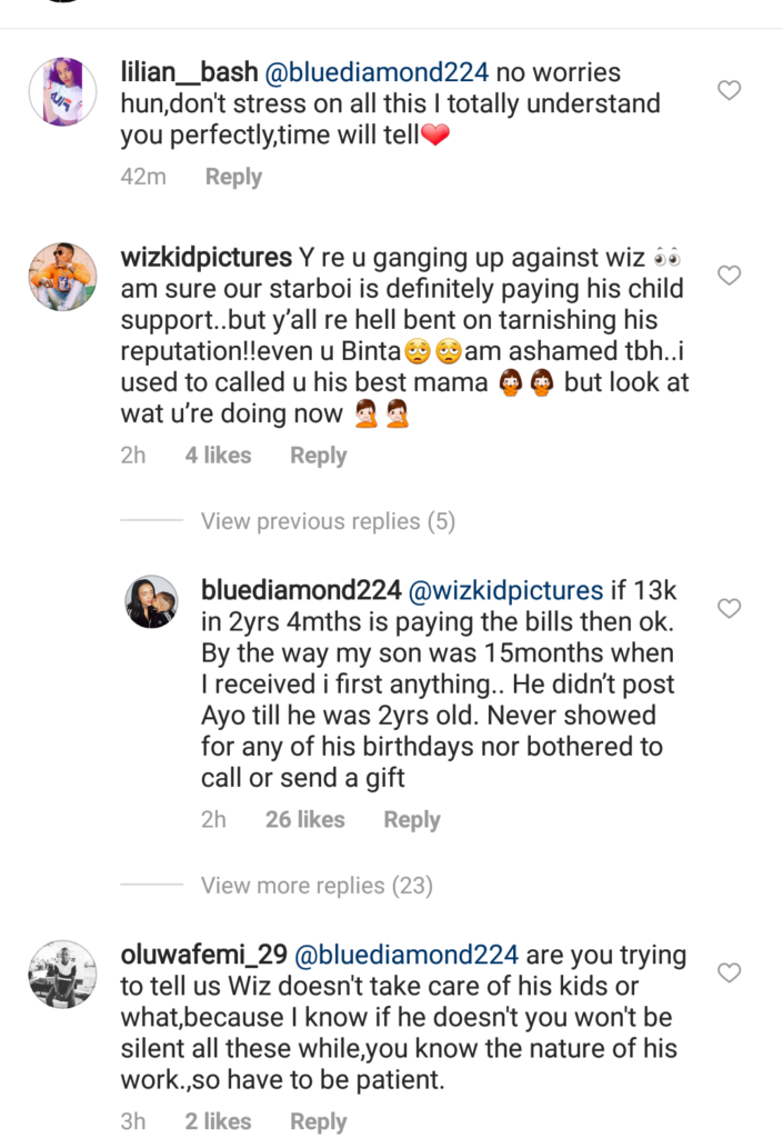 Wizkid's 2nd baby-mama calls him out for not taking care of his responsibility, fans react