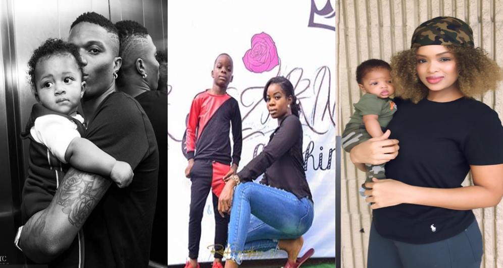Wizkid reacts after being accused by his babymamas of being a deadbeat father
