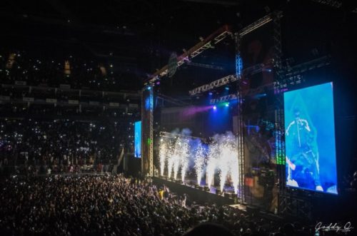 Photos from Wizkid's Afrorepublik festival were he sold out the 02 Arena in London