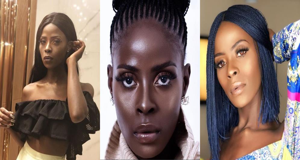 #BBNaija: Khloe hits back at a troll who told her she doesn't look happy
