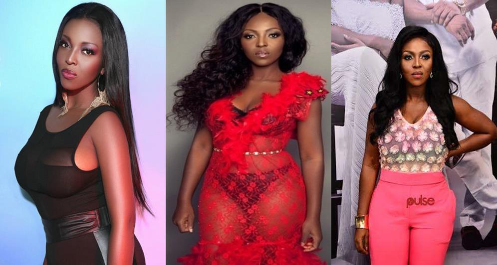 Actress Yvonne Okoro explains why most female celebrities are single