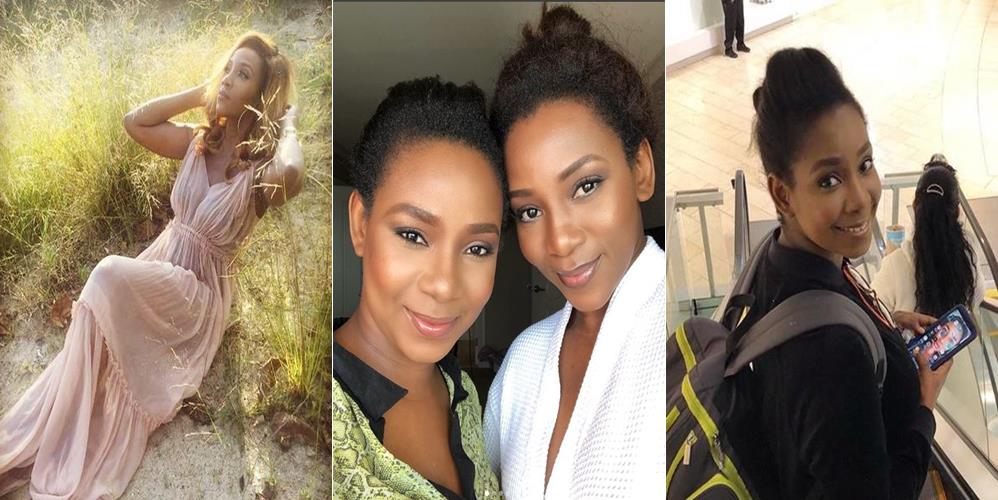 Genevieve Nnaji Reacts After She Was Tagged A Liar By Over Her Sister