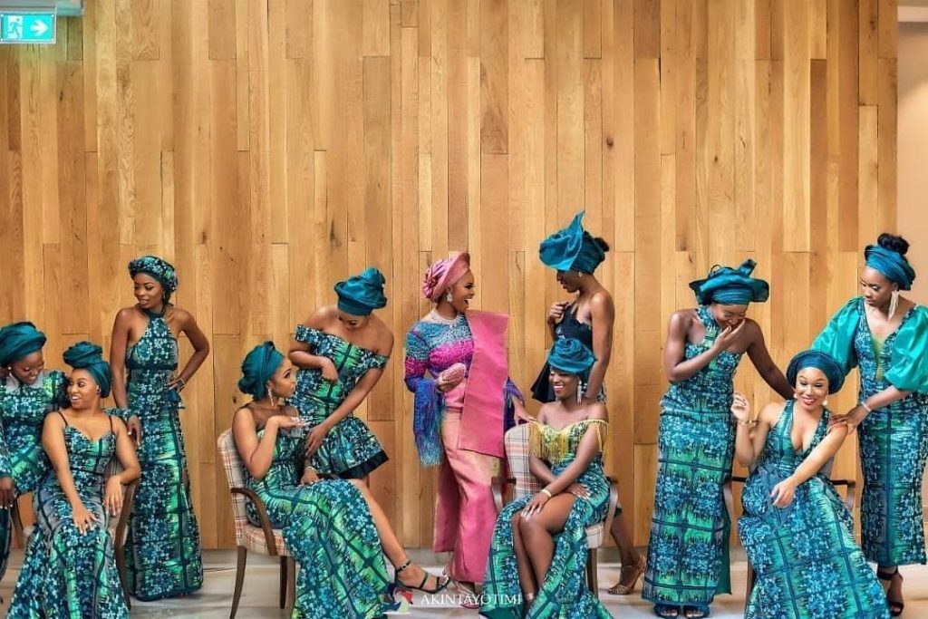 Lovely photos from Actress, Zainab Balogun's traditional wedding