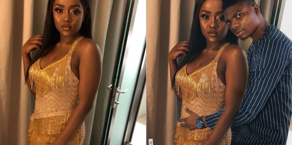 Man Pictured Caressing Davido's Special Girl, Chioma In Photoshopped Photo