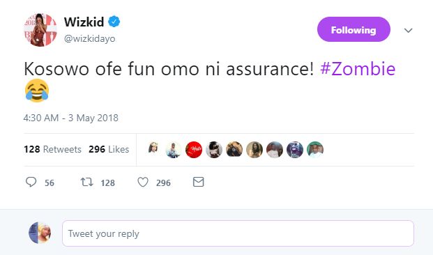 'You Want To Give A Lady Assurance, But No Money' -Wizkid