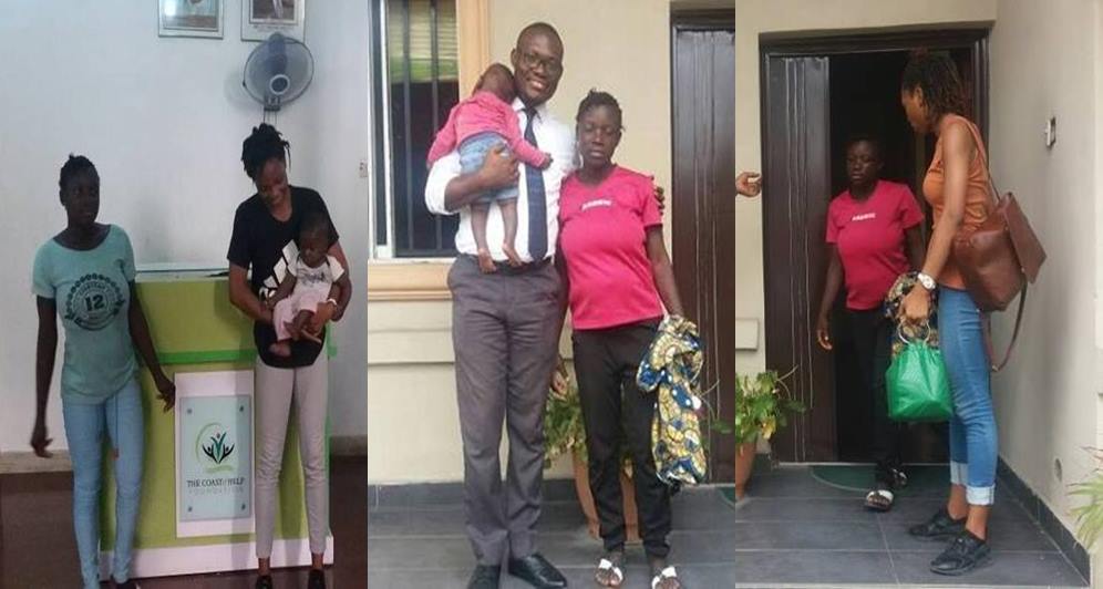 Nigerian man shares story of 19-year-old orphan girl who refused to abort pregnancy after she was gang raped