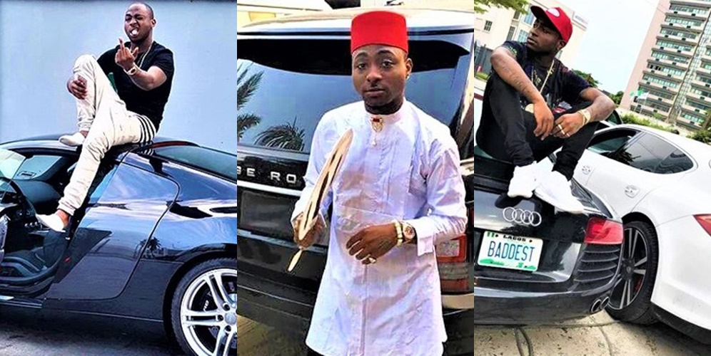 Checkout Davido's amazing Car Collection (Photos)