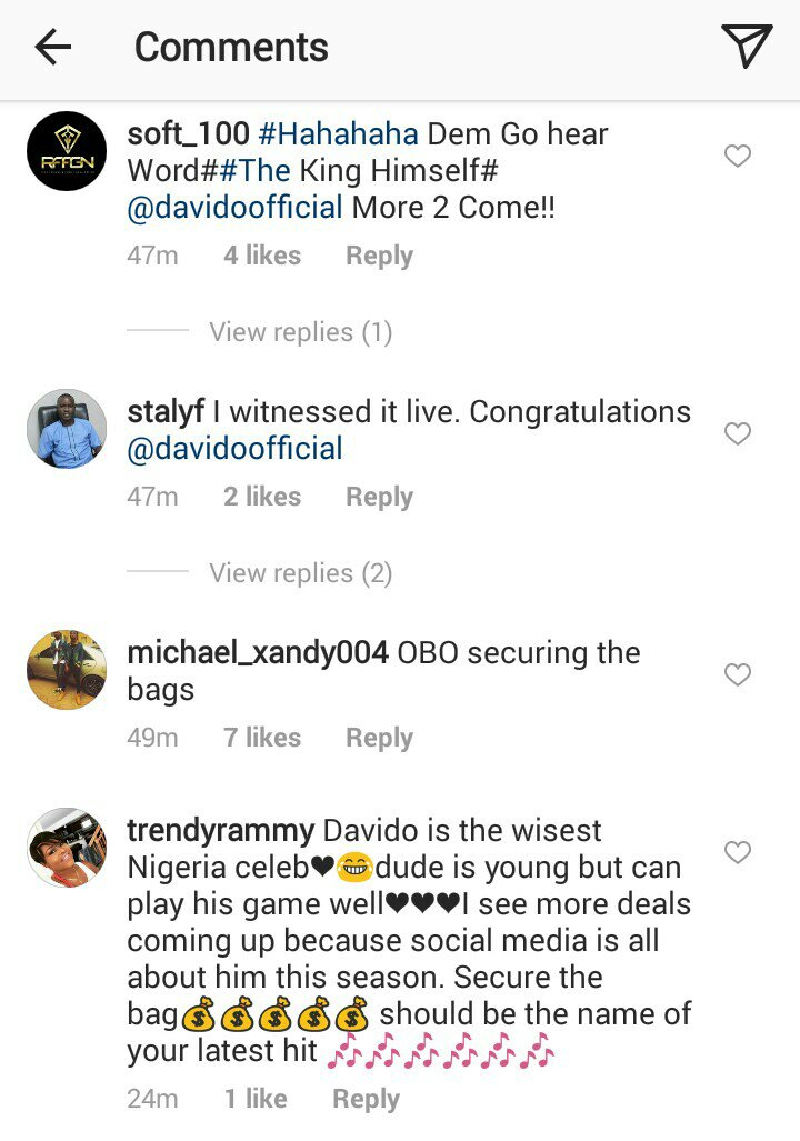 Davido Becomes Brand Ambassador For Infinix Smartphone