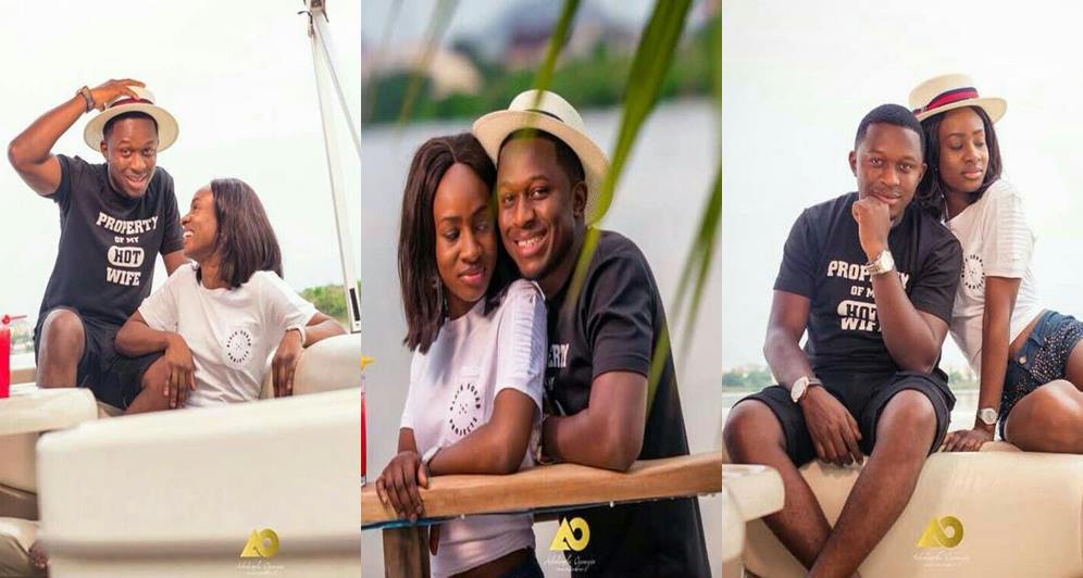 #BBNaija: Pre-wedding Photos Of Anto & Her Man Surfaces Online