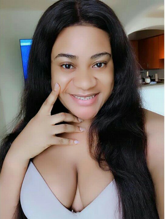 Actress Nkechi Blessing's Hilarious Reaction To Toyin Abraham's Engagement (Video)