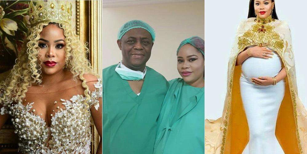 Femi Fani-Kayode & his wife welcome triplets on her birthday