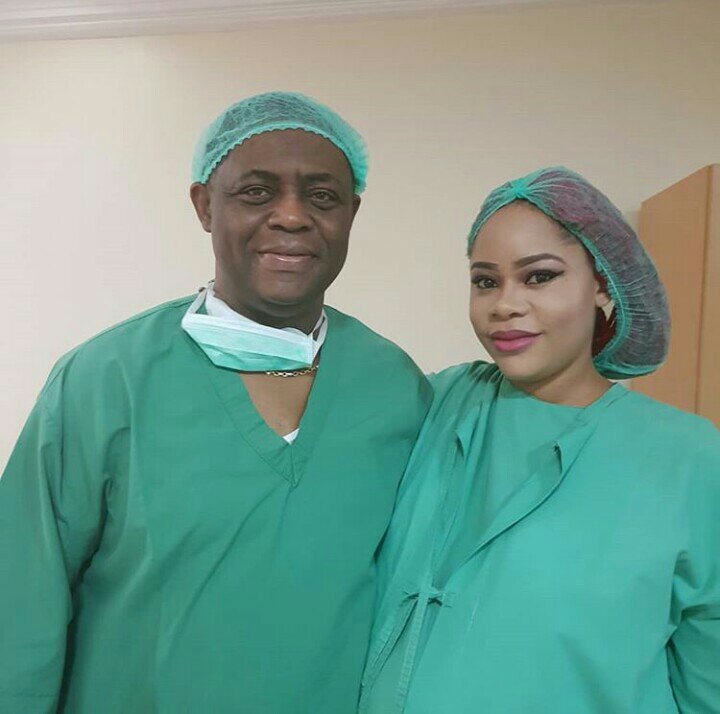 Femi Fani-Kayode & his wife welcome triplets on her birthday