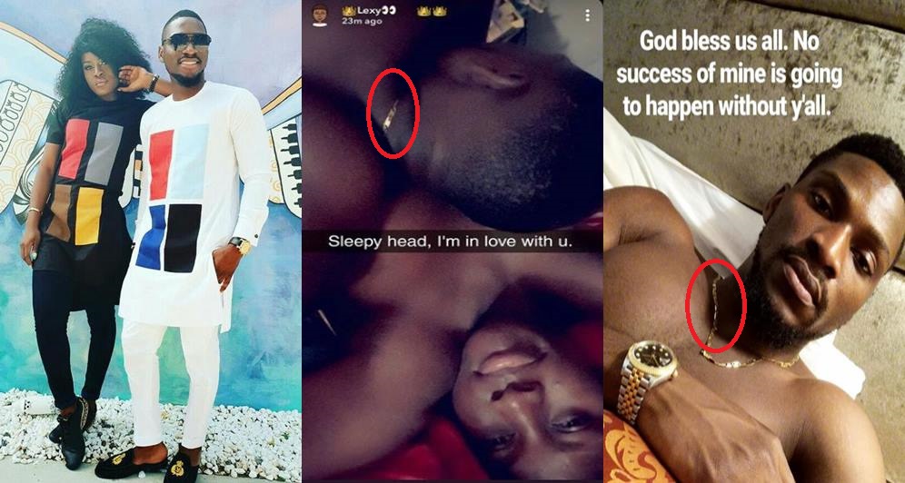 #BBNaija: Nigerians react to the alleged after s*x photo of Alex in bed with Tobi