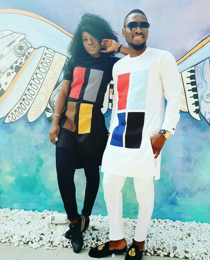 #BBNaija: Alex & Tobi look stunning In Matching Outfit (Photos)