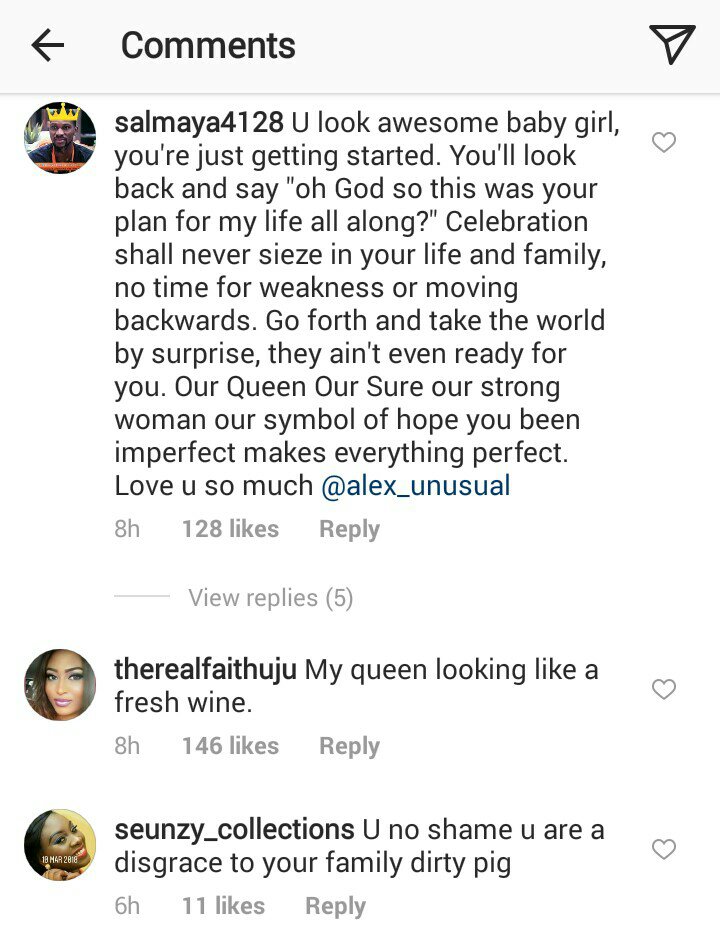 #BBNaija: Alex gets fans talking as she is dressed as an Edo bride (Photos)