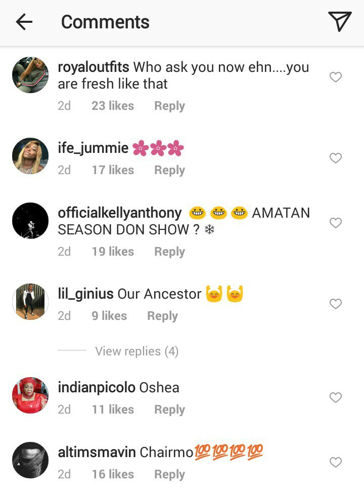 Don Jazzy poses in front of his Bentley, Efe, Khloe, Mr. P, others react