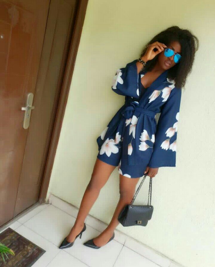 #BBNaija: Alex is all Shades of Beauty in her glamorous outfit