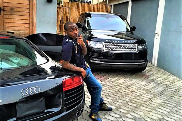 Checkout Davido's amazing Car Collection (Photos)