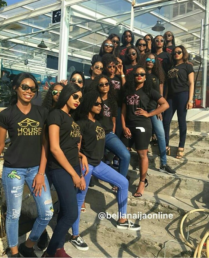 Photos from Cee c's campaign shoot for 'House Of Lunettes'